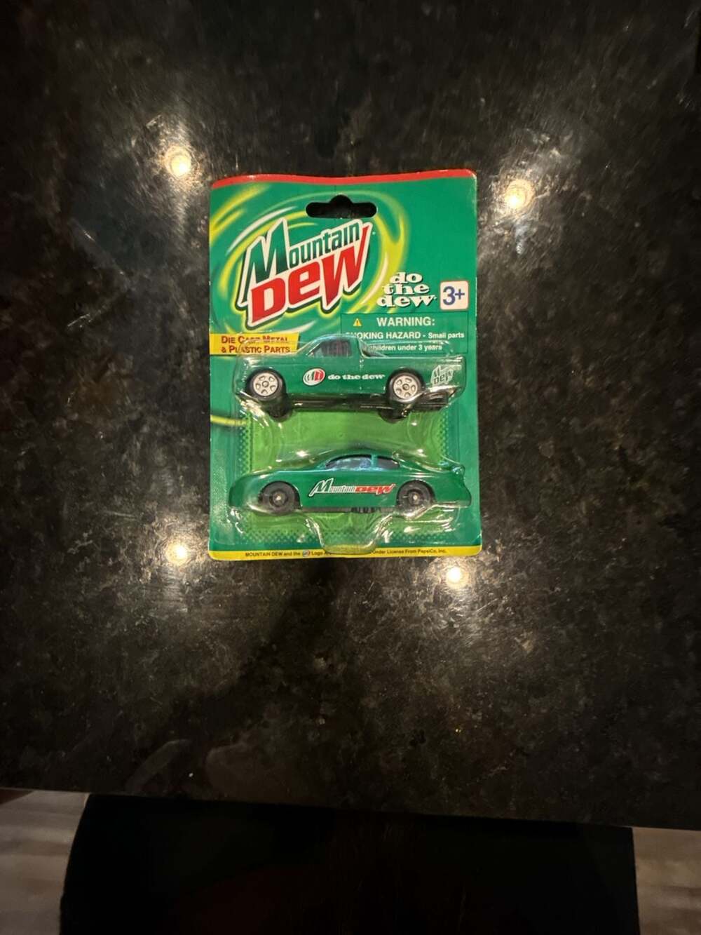 Mountain Dew die cast cars Hot Wheels